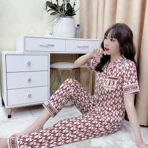 Bộ dài cộc Mochi chữ Dior