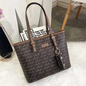 Túi công sở QC 37cm Nâu Đậm KMIM OULANYA