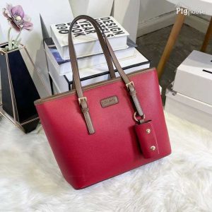 Túi công sở QC 37cm Đỏ OULANYA