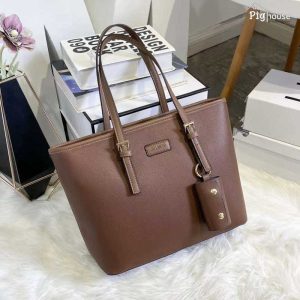 Túi công sở QC 37cm Nâu đậm OULANYA