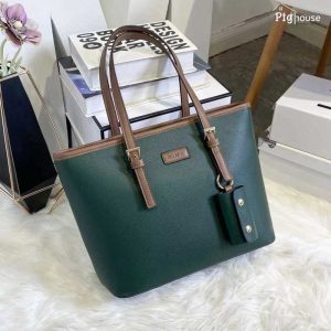 Túi công sở QC 37cm Xanh ngọc OULANYA