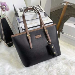 Túi công sở QC 37cm Đen OULANYA