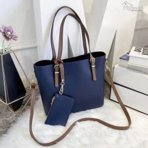 Túi công sở QC 37cm Xanh lá cây trơn