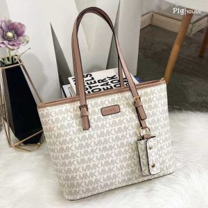 Túi công sở QC 37cm Nâu Be KMIM OULANYA