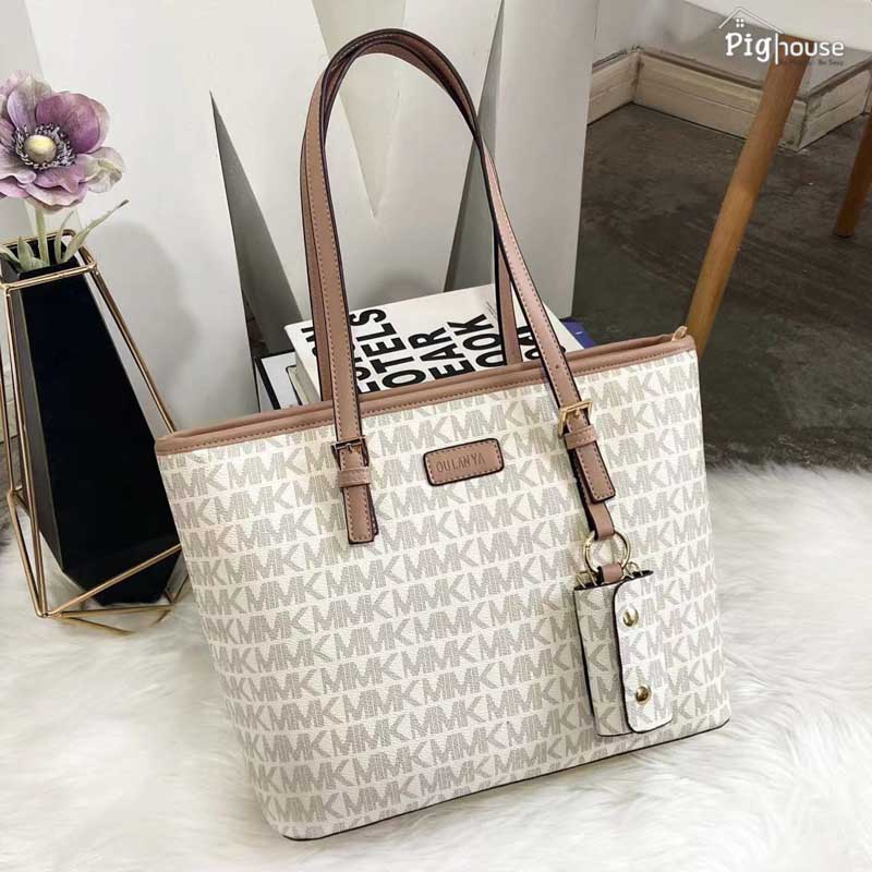 Túi công sở QC 37cm Nâu Be KMIM OULANYA