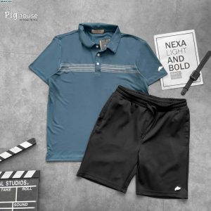 Bộ nam cổ Polo Rinoboss BNA416X