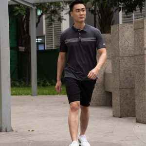 Bộ nam cổ Polo Rinoboss BNA416X