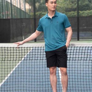 Bộ nam cổ Polo Rinoboss BNA452X màu xanh