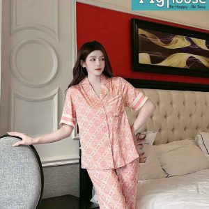 Bộ dài cộc Hồng chữ SR