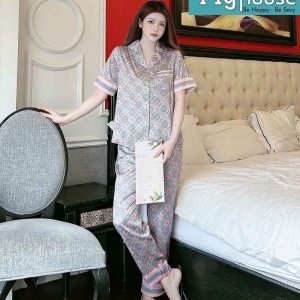 bộ dài cộc Pijama EGA chữ SR