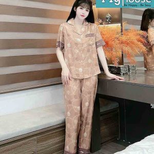 Bộ dài cộc dây màu nâu