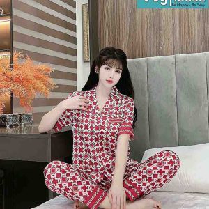 Bộ Pijama dài chữ C