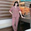 Bộ Pijama dài chữ C