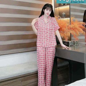 Bộ Pijama dài chữ C