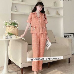 Bộ dài cộc tai nghe màu cam