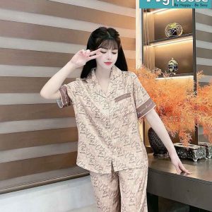 Bộ dài cộc Pijama chữ the mum