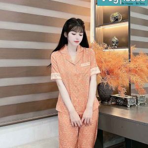 Bộ dài cộc Pijama chữ the mum