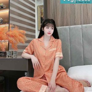 Bộ dài cộc Pijama chữ the mum