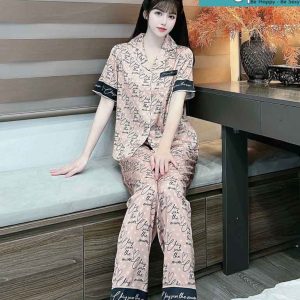 Bộ dài cộc Pijama chữ the mum