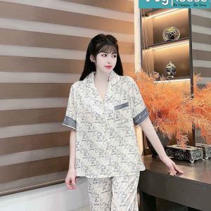 Bộ dài cộc Pijama chữ the mum