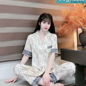 Bộ dài cộc Pijama chữ the mum