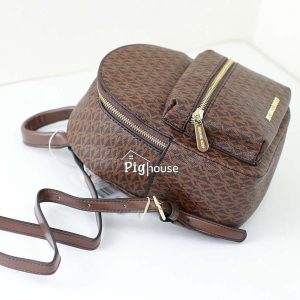 ba lô mk 18 cm màu nâu