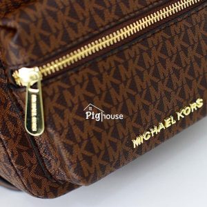 ba lô mk 18 cm màu nâu