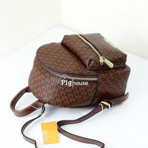 ba lô mk 18 cm màu nâu