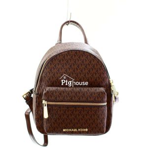ba lô mk 18 cm màu nâu
