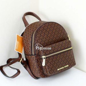 ba lô mk 18 cm màu nâu