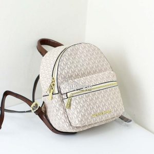 Ba lô MK 18 cm màu sữa