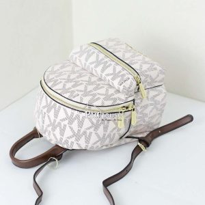 Ba lô MK 18 cm màu sữa