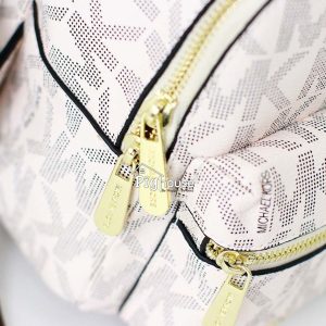 Ba lô MK 18 cm màu sữa