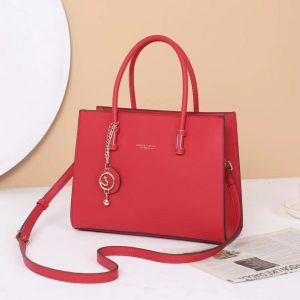 Túi công sở da mịn classic 27cm