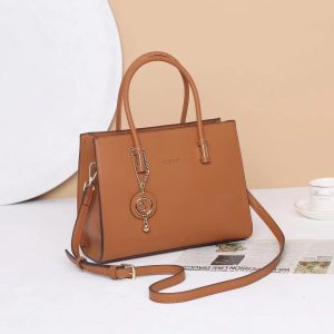 Túi công sở da mịn classic 27cm