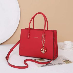 Túi công sở da mịn classic 27cm