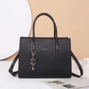 Túi công sở da mịn classic 27cm