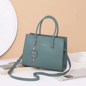 Túi công sở da mịn classic 27cm