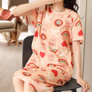 váy xuông cầu vồng đồng giá