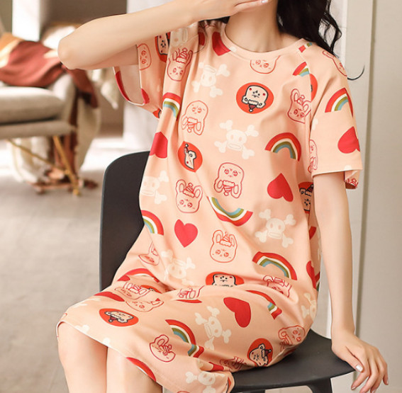 váy xuông cầu vồng đồng giá