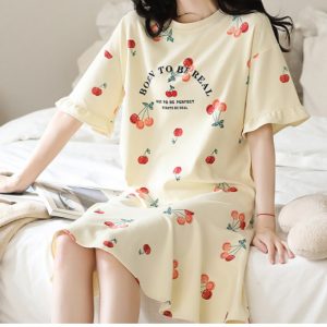 Váy xuông cherry đồng giá