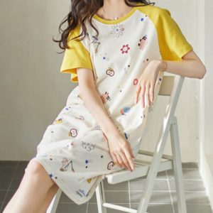 Váy xuông hình táo đồng giá