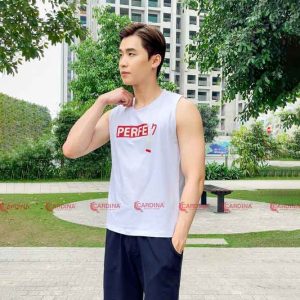 Bộ cotton Cardina áo sát nách 2CM08