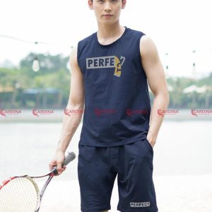 Bộ cotton Cardina áo sát nách 2CM08