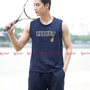 Bộ cotton Cardina áo sát nách 2CM08