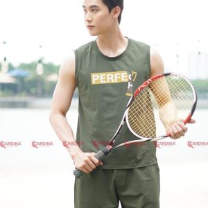 Bộ cotton Cardina áo sát nách 2CM08