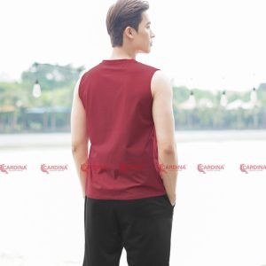 Bộ cotton Cardina áo sát nách 2CM08