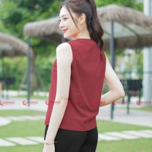 Bộ cotton nữ Cardina sát nách 2CF08