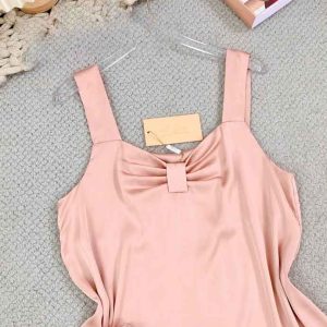 Bộ Pijama Yếm kèm nơ xinh