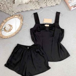 Bộ Pijama Yếm kèm nơ xinh